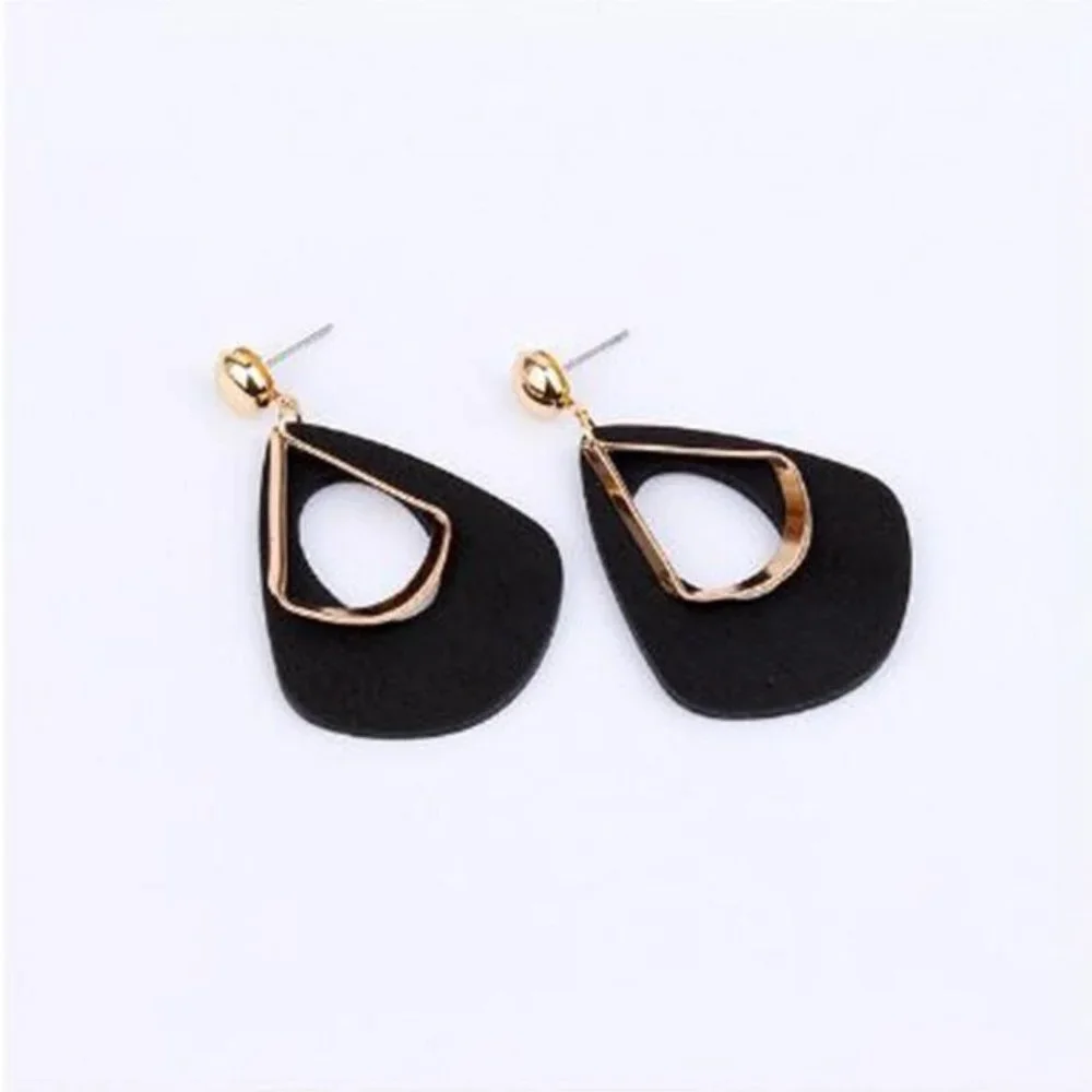 Earrings Women Bohemian Hoop Drop Cute Trendy Jewelry Accesories - Picture 4 of 6